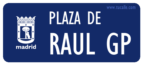 cartel_de_plaza-de-Raul GP_en_madrid